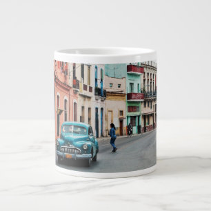 Cuba giant coffee mug