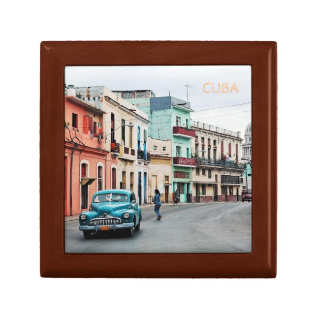 Cuba               gift box (Front)