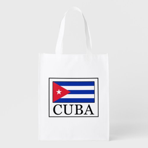 Cuba Grocery Bag