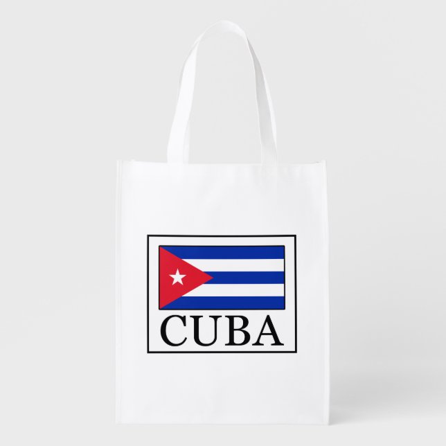 Cuba Grocery Bag (Front)
