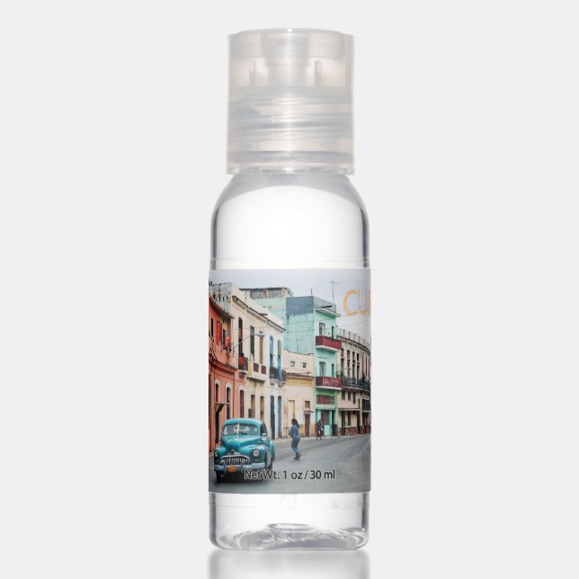 Cuba    hand sanitizer (Front)