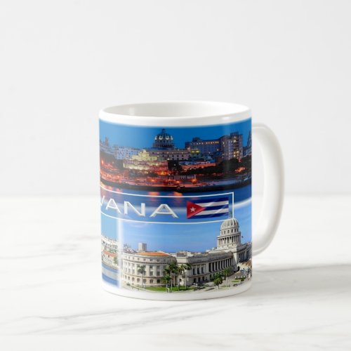 Cuba _ Havana _ Coffee Mug