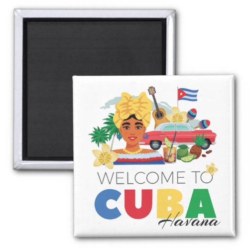 Cuba Havana Magnet