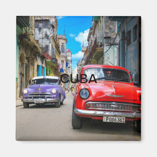 CUBA HAVANA MAGNET