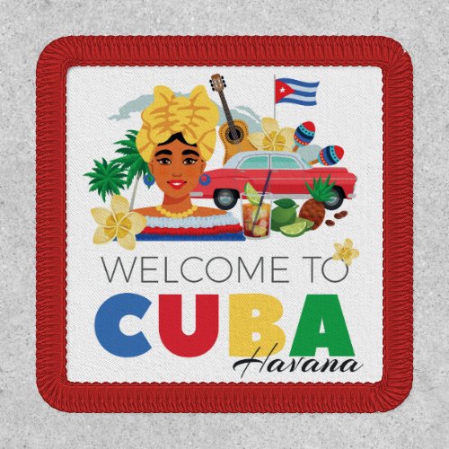 Cuba Havana Patch