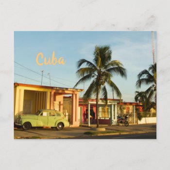 Cuba Havana Postcard by storeman at Zazzle