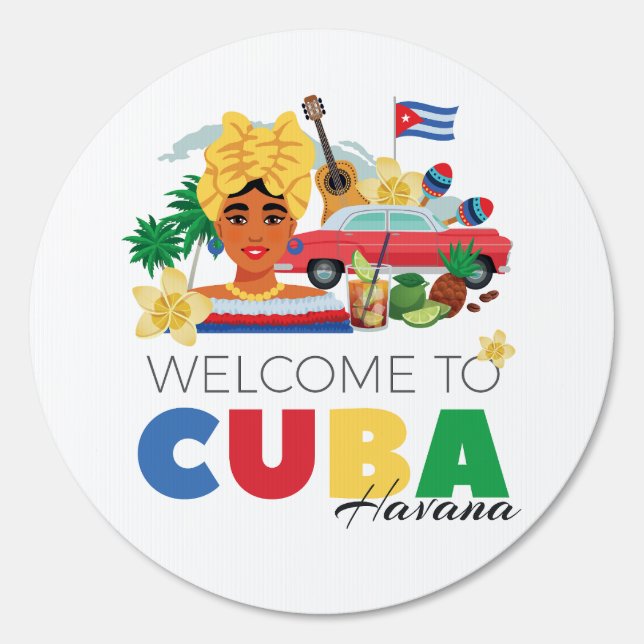 Cuba Havana Sign (Front)