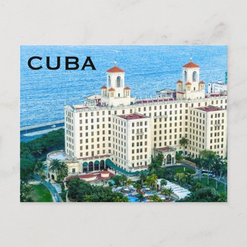 Cuba Havana Vintage Travel Tourism Add Postcard