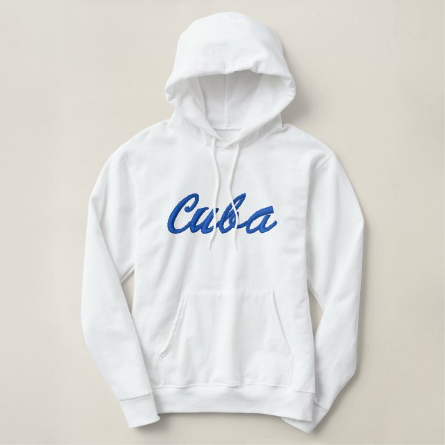 Cuba Hoodie (Design Front)