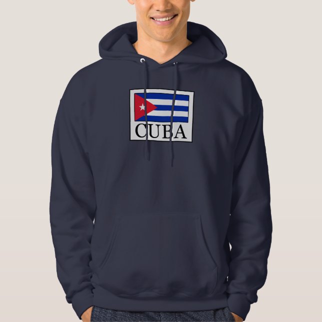 Cuba Hoodie (Front)