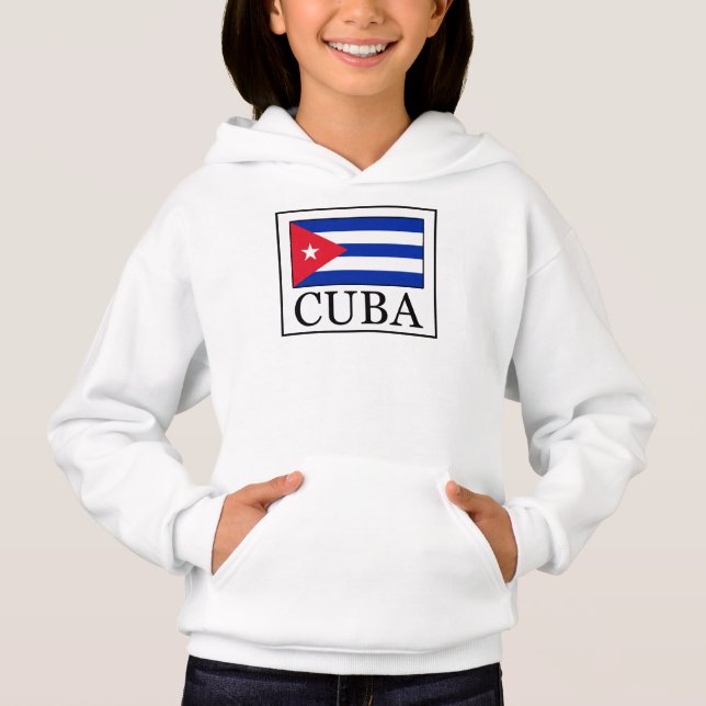 Cuba Hoodie (Front)