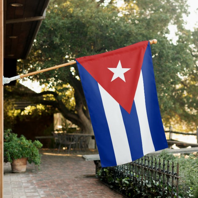 Cuba House Flag (In SItu)