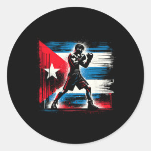 Cuba Independence Patriot Cuban Flag Pride Cuban B Classic Round Sticker