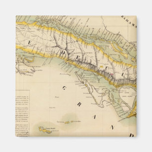 Cuba Jamaica 67 Magnet