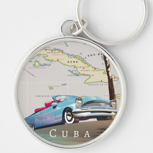 Cuba Keychain