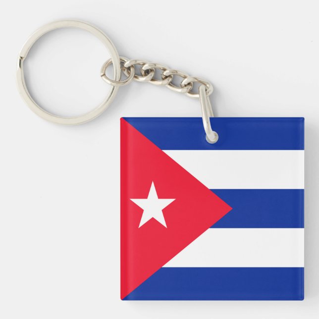 Cuba Keychain (Front)