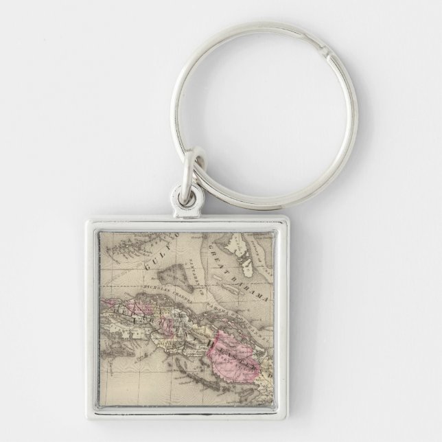 Cuba Keychain (Front)