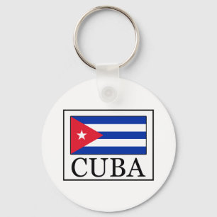 Cuba Keychain