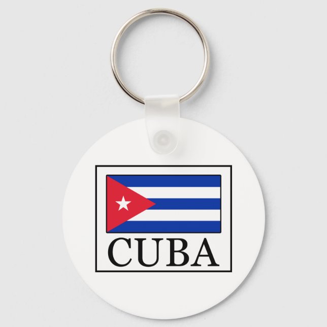 Cuba Keychain (Front)