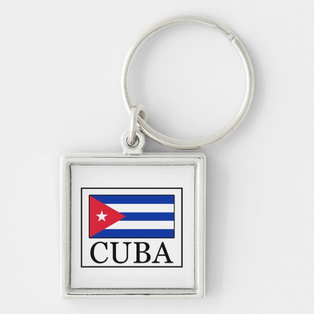 Cuba Keychain (Front)
