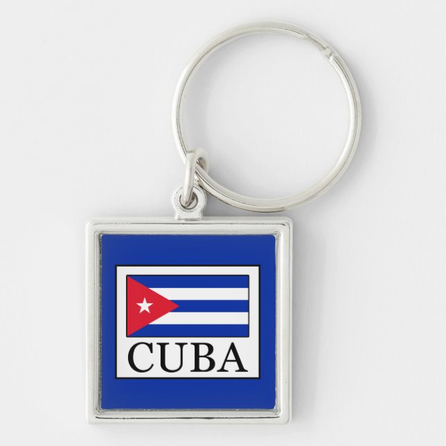 Cuba Keychain (Front)