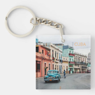 Cuba       keychain