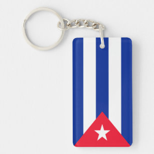 Cuba Keychain