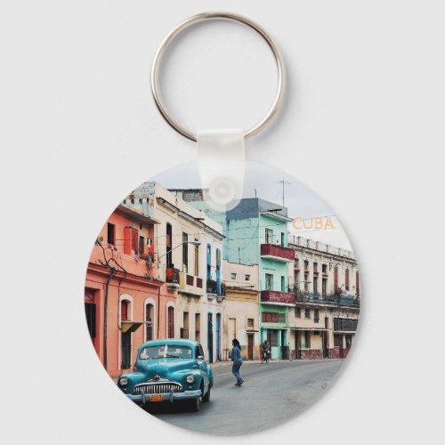 Cuba Keychain