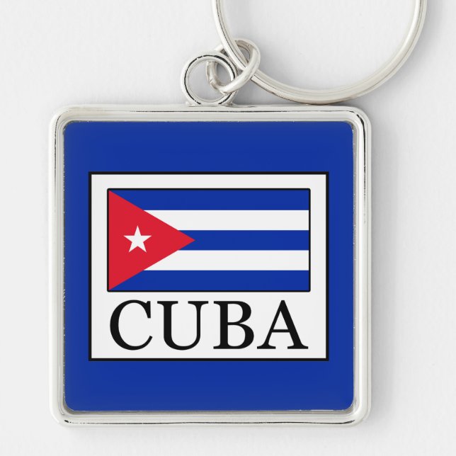 Cuba Keychain (Front)