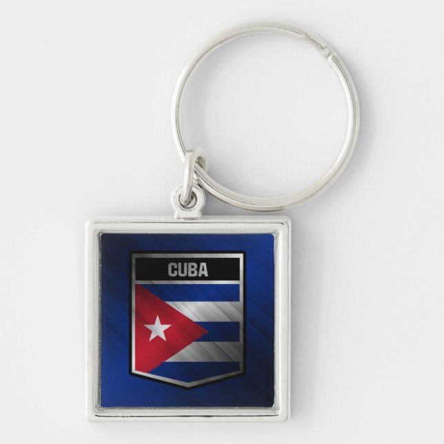 Cuba Keychain (Front)