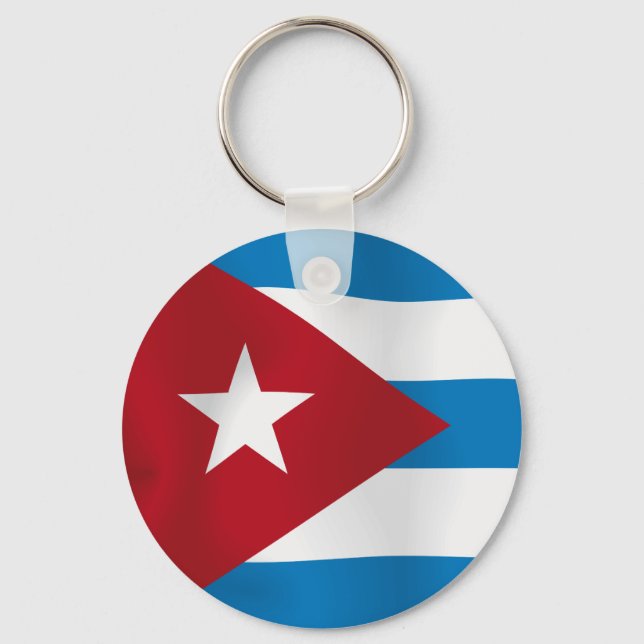 Cuba Keychain (Front)