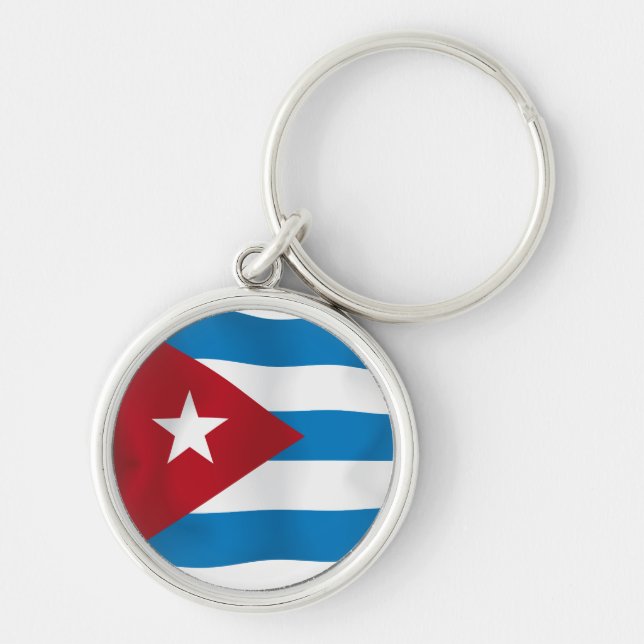 Cuba Keychain (Front)