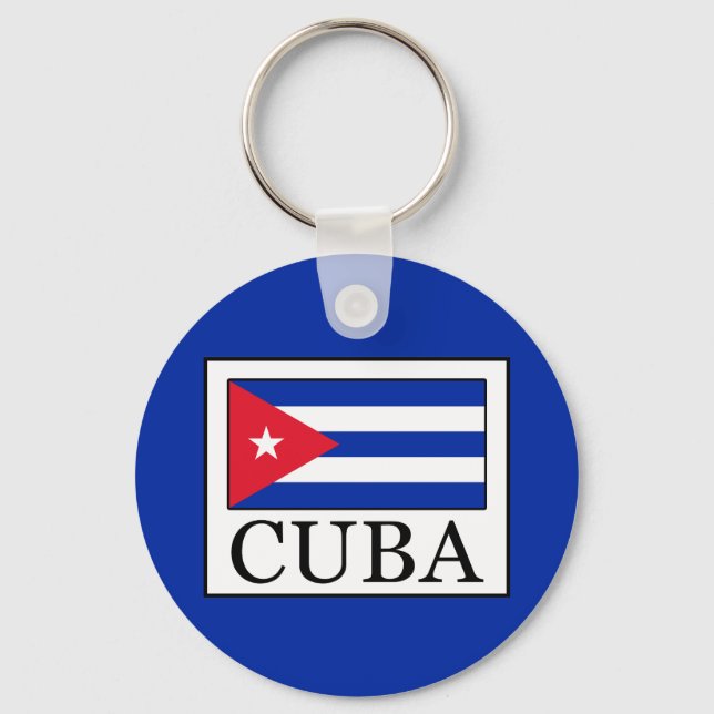 Cuba Keychain (Front)