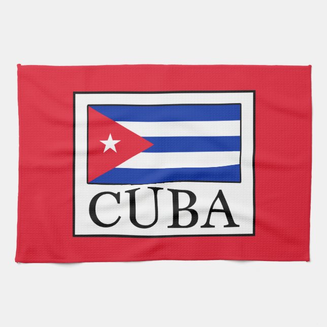 Cuba Kitchen Towel (Horizontal)