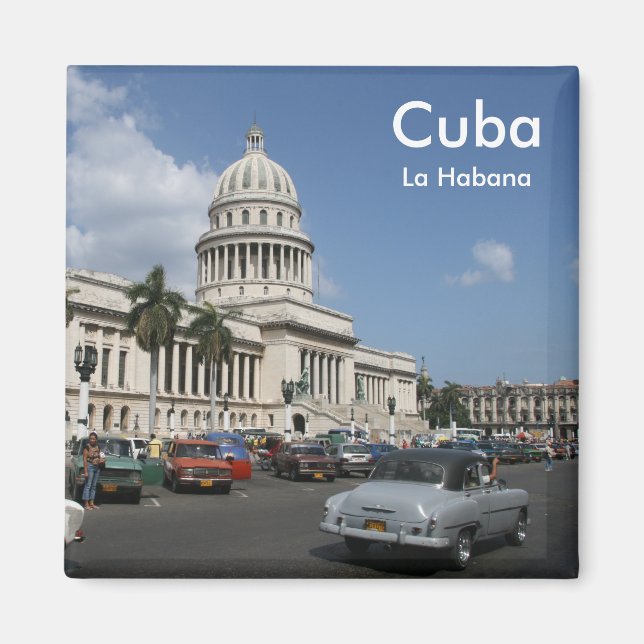 Cuba - La Habana Magnet (Front)