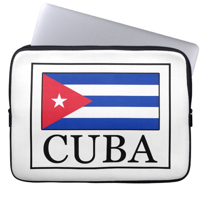 Cuba Laptop Sleeve (Front)