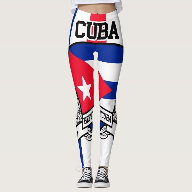 Cuba Leggings (Front)