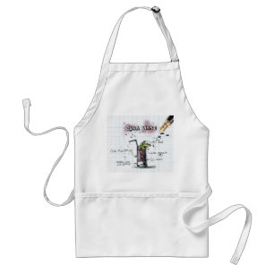 Cuba Libre Adult Apron