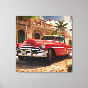 ¡Cuba Libre! Canvas Print