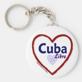 Cuba Libre Keychain
