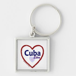 Cuba Libre Keychain