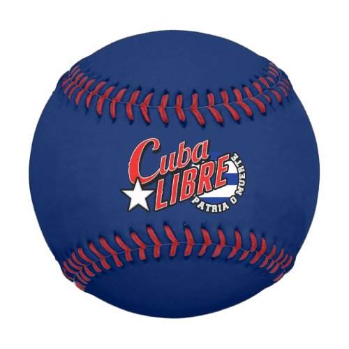 Cuba Libre Motto Baseball