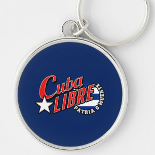 Cuba Libre Motto Keychain
