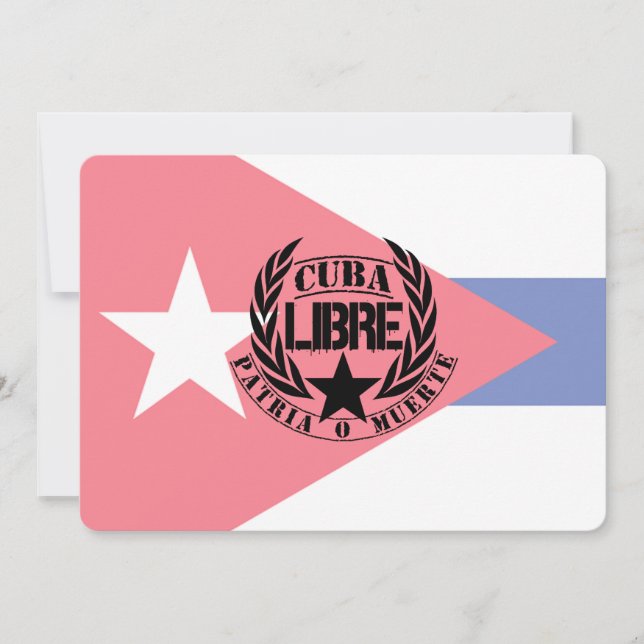 Cuba Libre Motto Laurels (Front)