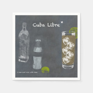 Cuba Libre Napkins
