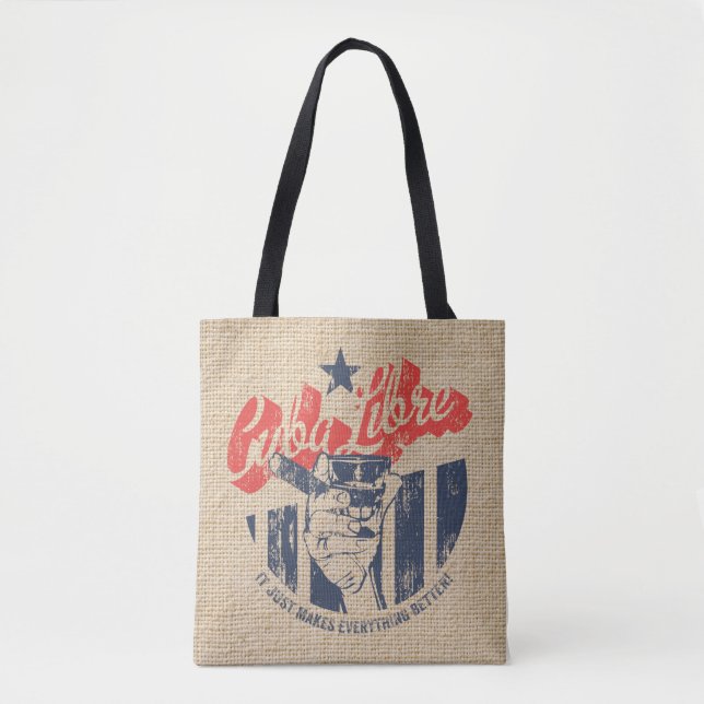 Cuba Libre Tote Bag (Front)