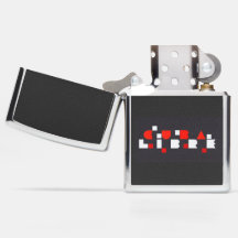 CUBA LIBRE White Red Black Rim