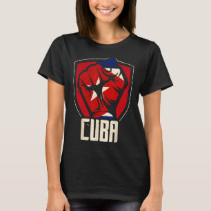 Cuba Love Cuban Flag Havana Communism Socialism T-Shirt