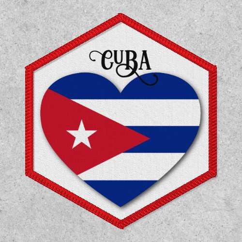 Cuba Love Patch