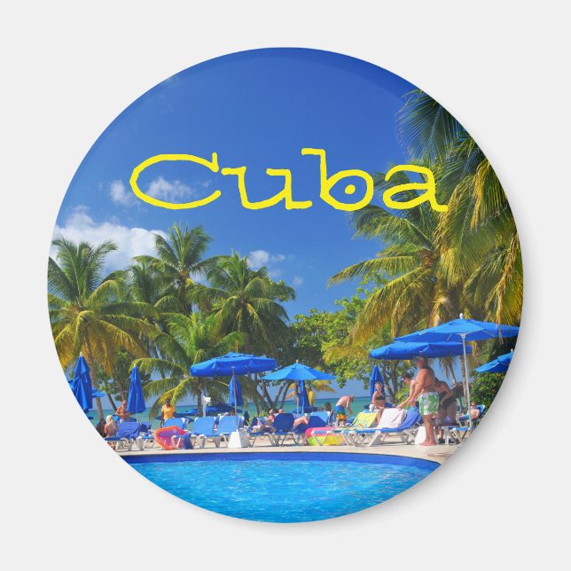 Cuba Magnet (Front)
